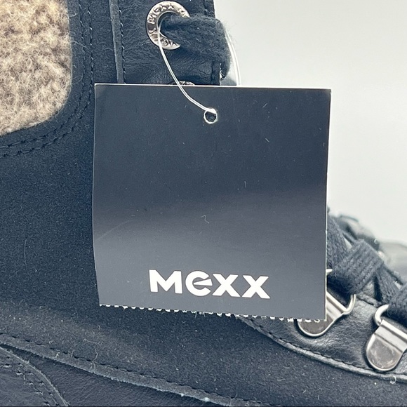 Mexx Lace Up Bootie Black Farell Size 9 Men’s - Picture 7 of 7